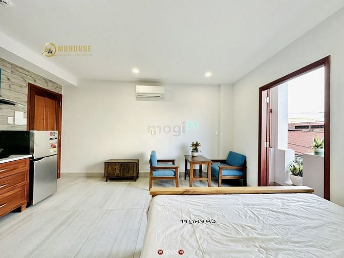 Hình ảnh 🔴Mb6623 nạp rút nhanh chóng Studio Ban công lớn_Full nội thất_ Nơ Trang Long