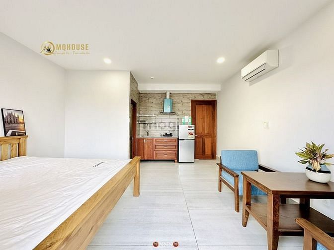 Hình ảnh 🔴Mb6623 nạp rút nhanh chóng Studio Ban công lớn_Full nội thất_ Nơ Trang Long
