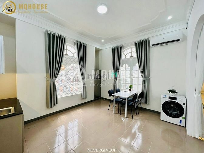 Hình ảnh 🔴Mb6623 nạp rút nhanh chóng 1PN Ban công_50m2_Phong cách đơn giản_Full nội thất mới 100%