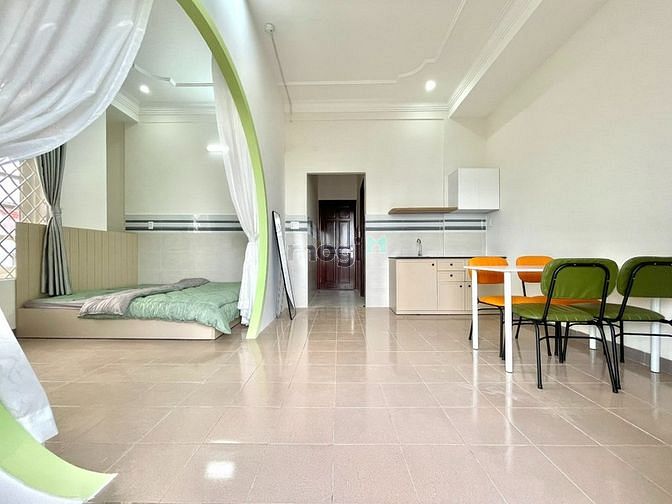 Hình ảnh 🔴Mb6623 nạp rút nhanh chóng 1PN Ban công_50m2_Phong cách đơn giản_Full nội thất mới 100%
