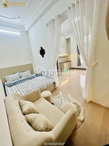 Hình ảnh 🔴Mb6623 nạp rút nhanh chóng 1PN Ban công_50m2_Phong cách đơn giản_Full nội thất mới 100%
