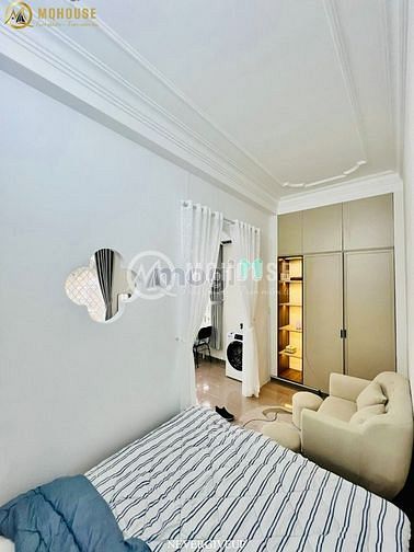 Hình ảnh 🔴Mb6623 nạp rút nhanh chóng 1PN Ban công_50m2_Phong cách đơn giản_Full nội thất mới 100%