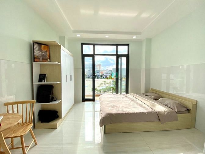 Hình ảnh Cho thuê Trang Chủ MB66.COM / Đăng Ký Tặng 66K 1PN Full nội thất ban công thoáng mát tại Bình Thạnh
