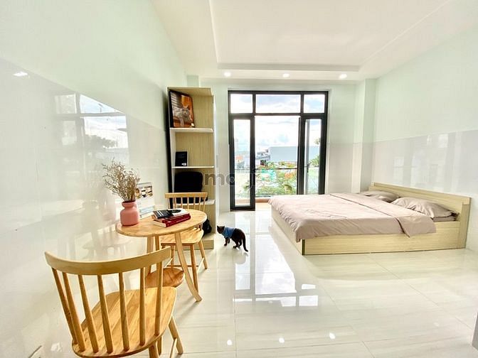Hình ảnh Cho thuê Trang Chủ MB66.COM / Đăng Ký Tặng 66K 1PN Full nội thất ban công thoáng mát tại Bình Thạnh