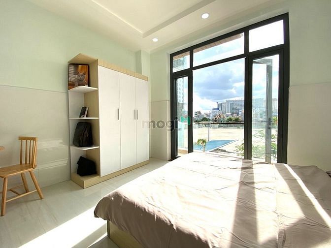 Hình ảnh Cho thuê Trang Chủ MB66.COM / Đăng Ký Tặng 66K 1PN Full nội thất ban công thoáng mát tại Bình Thạnh
