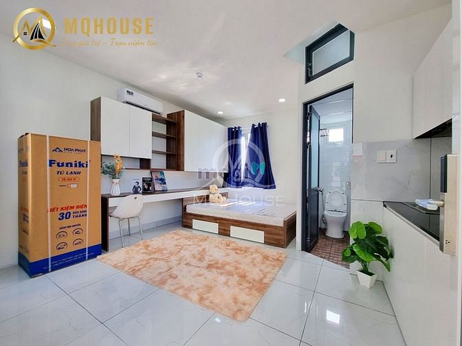 Hình ảnh Cho Thuê Studio Ngay Lê Đại Hành Cửa Sổ, Ban Công Đón Gió