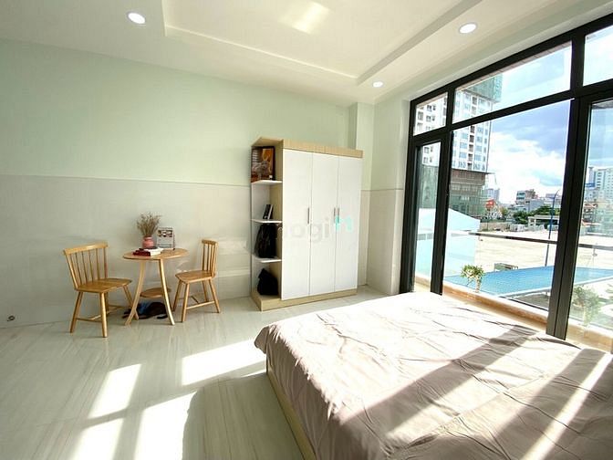 Hình ảnh Cho thuê Trang Chủ MB66.COM / Đăng Ký Tặng 66K 1PN Full nội thất ban công thoáng mát tại Bình Thạnh
