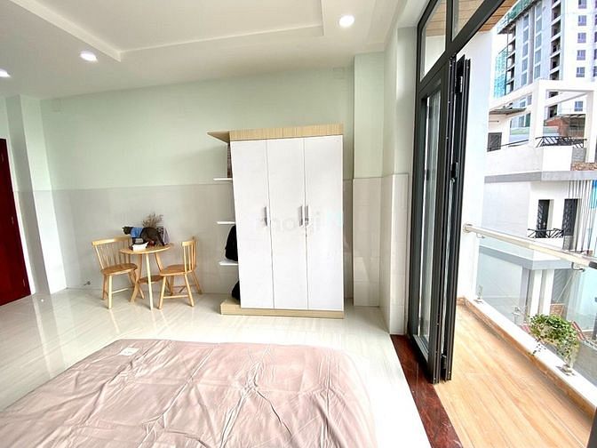 Hình ảnh Cho thuê Trang Chủ MB66.COM / Đăng Ký Tặng 66K 1PN Full nội thất ban công thoáng mát tại Bình Thạnh