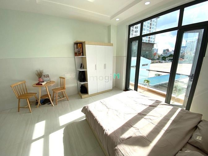 Hình ảnh Cho thuê Trang Chủ MB66.COM / Đăng Ký Tặng 66K 1PN Full nội thất ban công thoáng mát tại Bình Thạnh