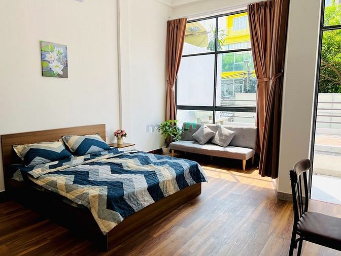 Hình ảnh Căn Hộ Studio New - 60 m2 - Full Nội Thất - Ngay Nguyễn Gia Trí