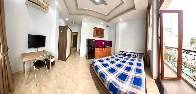 Hình ảnh 🔴Mb6623 nạp rút nhanh chóng Studio_Ban công_Full nội thất_Bạch Đằng gần Ngã Tư Hàng Xanh