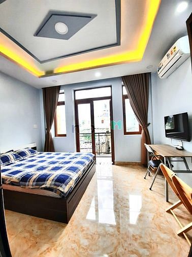 Hình ảnh 🔴Mb6623 nạp rút nhanh chóng Studio_Ban công_Full nội thất_Bạch Đằng gần Ngã Tư Hàng Xanh