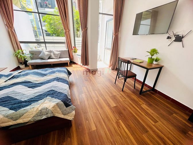 Hình ảnh Căn Hộ Studio New - 60 m2 - Full Nội Thất - Ngay Nguyễn Gia Trí