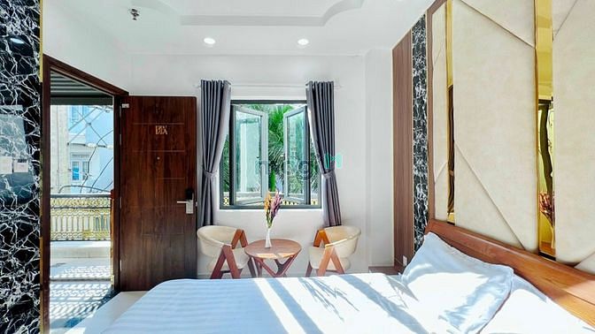 Hình ảnh Chung cư mini mới 30m2 Full nội thất Lê Đức Thọ
