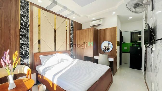 Hình ảnh Chung cư mini mới 30m2 Full nội thất Lê Đức Thọ