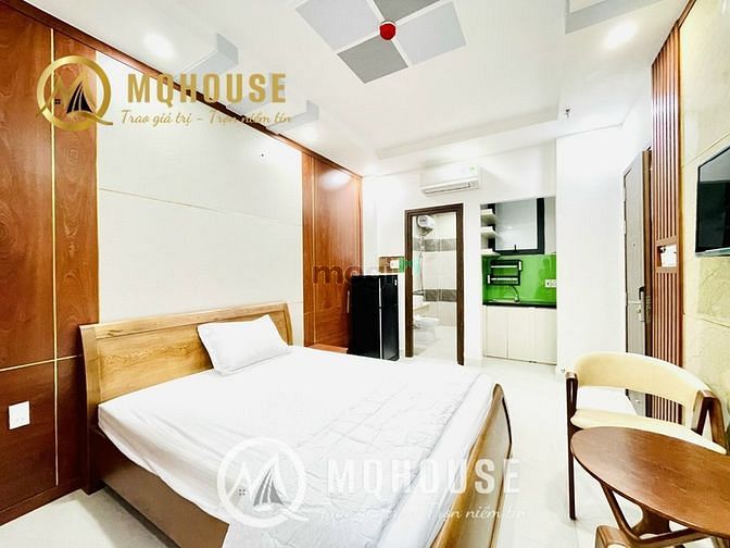 Hình ảnh Chung cư mini mới 30m2 Full nội thất Lê Đức Thọ