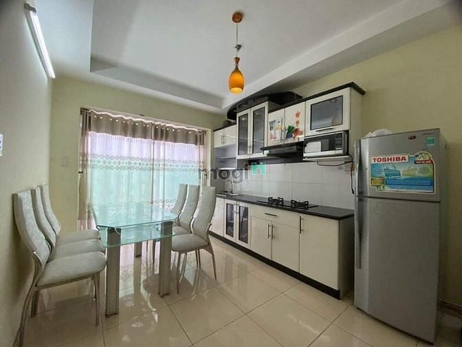 Hình ảnh Cho thuê chung cư Khang gia Tân hương 60m 2PN giá 7 triệu