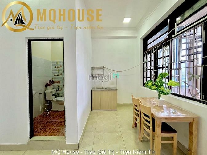 Hình ảnh 🔴Mb6623 nạp rút nhanh chóng 1 phòng ngủ_40m2_Siêu lớn_Đặng Thùy Trâm gần cầu Bình Lợi