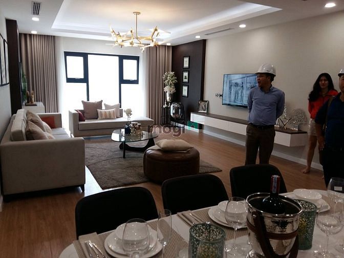 Hình ảnh Chính thức mở bán Đợt 1 Tòa A * Hà Nội Paragon - 2PN 89-90m2
