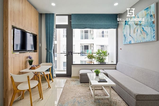 Hình ảnh Cho thuê Trang Chủ MB66.COM / Đăng Ký Tặng 66K 1PN tách bếp full nội thất quận Tân Bình