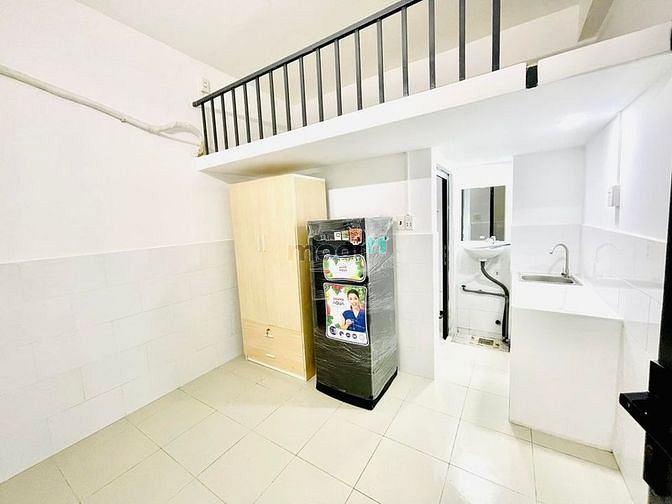 Hình ảnh Phòng trọ có gác 25m2 sẵn máy lạnh ở Tân Bình