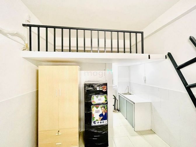 Hình ảnh Phòng trọ có gác 25m2 sẵn máy lạnh ở Tân Bình