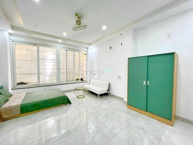 Hình ảnh 🔴Mb6623 nạp rút nhanh chóng Studio 30m2 ban công_Full nội thất_Nhà mới_Ngã Tư Hàng Xanh
