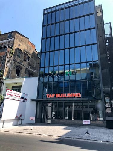 Hình ảnh Toà Nhà Building Huỳnh Mẫn Đạt 2500m2, 14x35m, hầm-8 lầu, 800 triệu