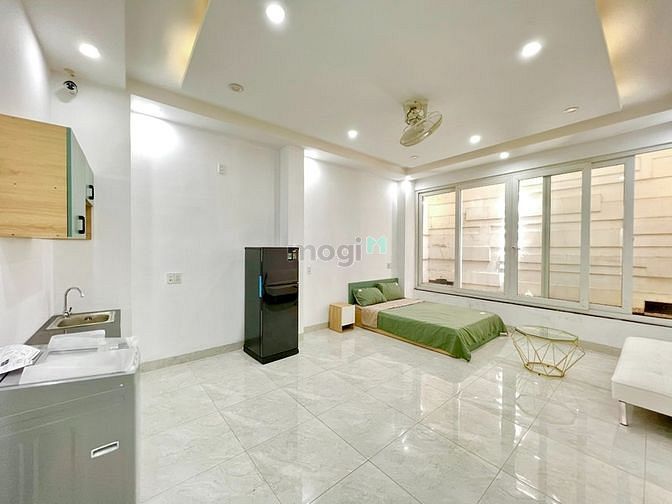 Hình ảnh 🔴Mb6623 nạp rút nhanh chóng Studio 30m2 ban công_Full nội thất_Nhà mới_Ngã Tư Hàng Xanh