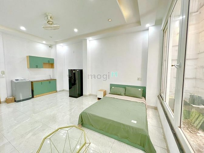 Hình ảnh 🔴Mb6623 nạp rút nhanh chóng Studio 30m2 ban công_Full nội thất_Nhà mới_Ngã Tư Hàng Xanh
