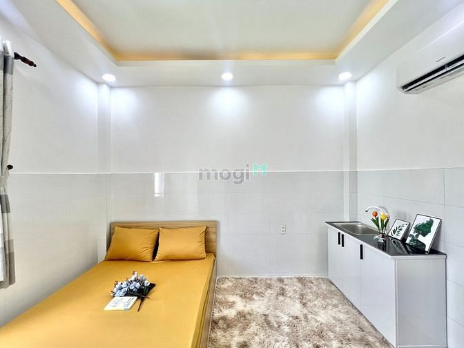 Hình ảnh Phòng Cao Cấp Chợ Bà Chiểu Trước Mặt Lăng Ông, Full Nội Thất,Mới 100%