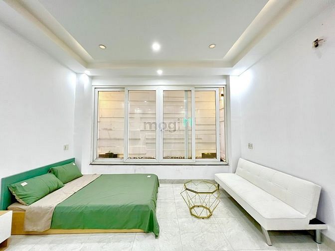 Hình ảnh 🔴Mb6623 nạp rút nhanh chóng Studio 30m2 ban công_Full nội thất_Nhà mới_Ngã Tư Hàng Xanh