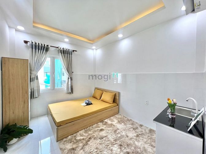 Hình ảnh Phòng Cao Cấp Chợ Bà Chiểu Trước Mặt Lăng Ông, Full Nội Thất,Mới 100%