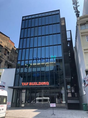 Hình ảnh Toà Nhà Building Huỳnh Mẫn Đạt 2500m2, 14x35m, hầm-8 lầu, 800 triệu