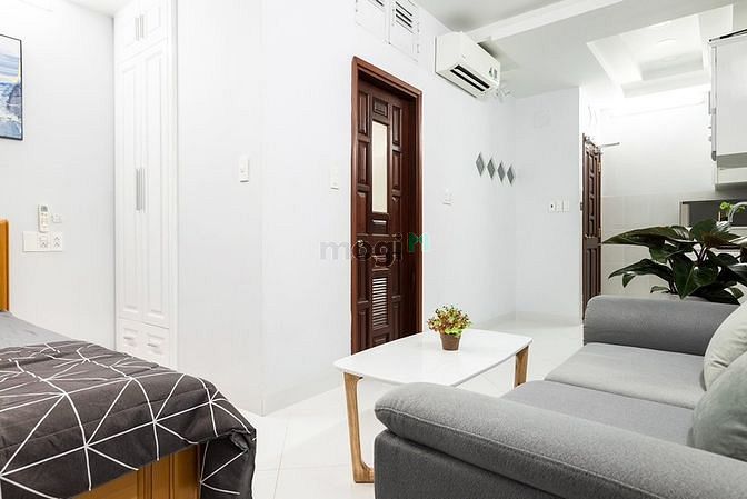 Hình ảnh ✅Căn Hộ mini Bến Thành Quận 1 Full Nội Thất Tone Trắng