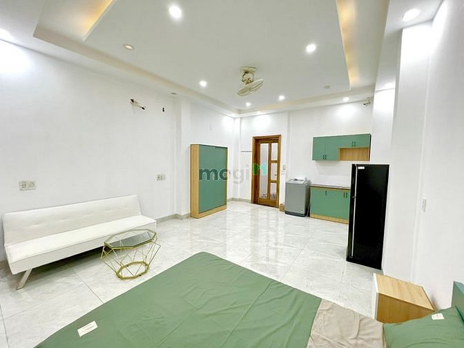 Hình ảnh 🔴Mb6623 nạp rút nhanh chóng Studio 30m2 ban công_Full nội thất_Nhà mới_Ngã Tư Hàng Xanh