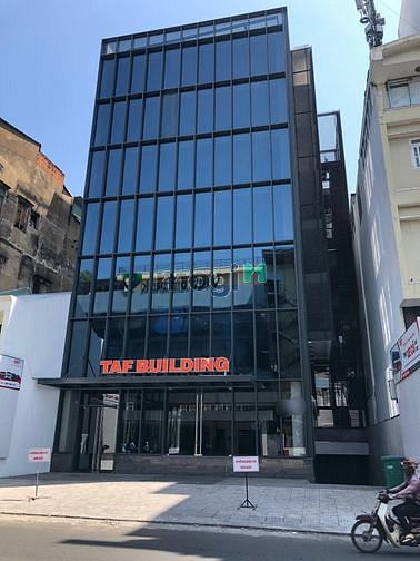 Hình ảnh Toà Nhà Building Huỳnh Mẫn Đạt 2500m2, 14x35m, hầm-8 lầu, 800 triệu
