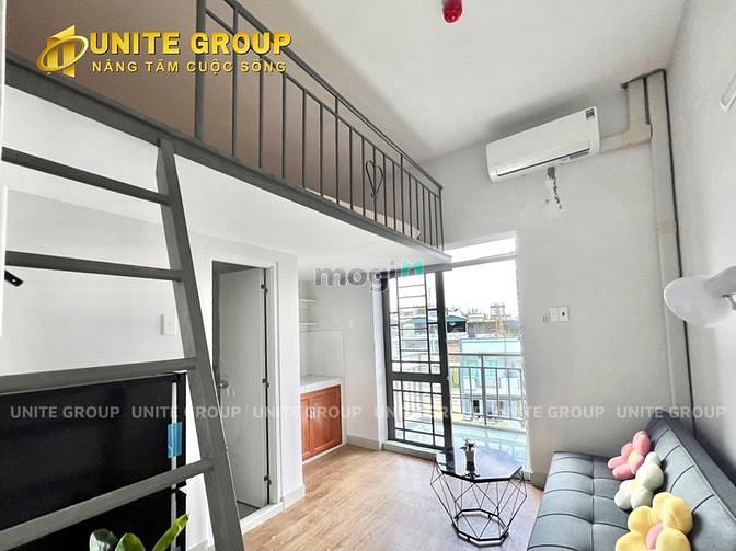 Hình ảnh Duplex siêu phẩm mới Quận 8 Full nội thất có balcon thoáng mát