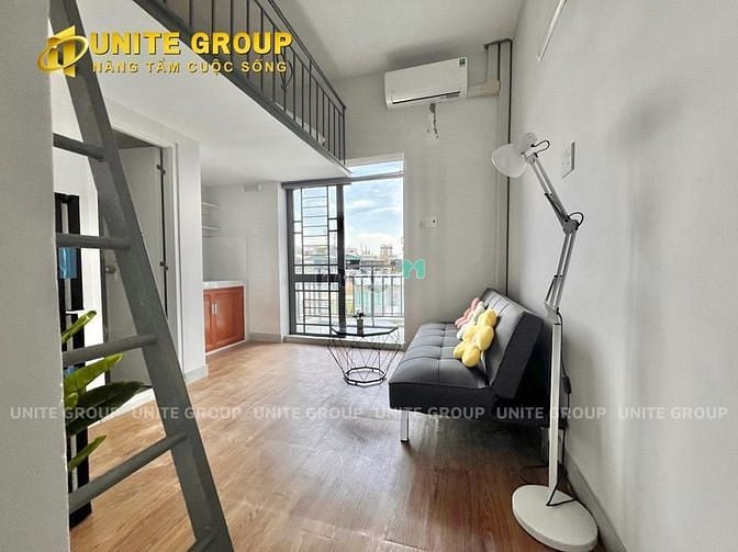 Hình ảnh Duplex siêu phẩm mới Quận 8 Full nội thất có balcon thoáng mát
