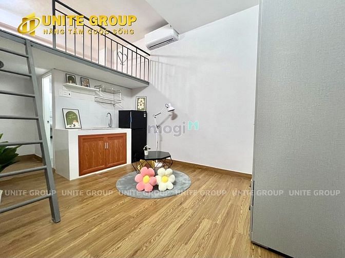 Hình ảnh Duplex siêu phẩm mới Quận 8 Full nội thất có balcon thoáng mát