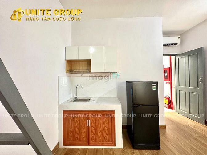 Hình ảnh Duplex siêu phẩm mới Quận 8 Full nội thất có balcon thoáng mát