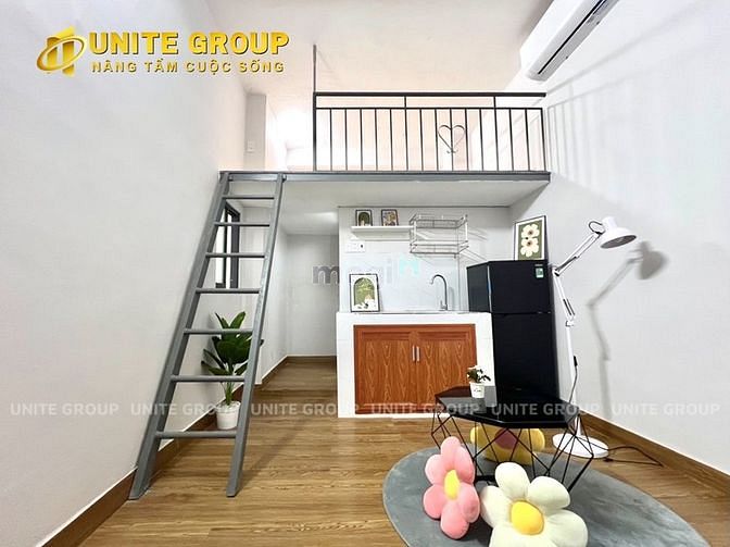 Hình ảnh Duplex siêu phẩm mới Quận 8 Full nội thất có balcon thoáng mát