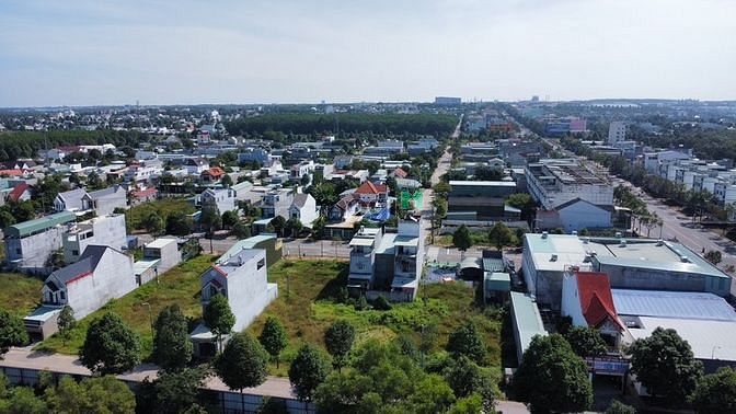Hình ảnh Cần bán lô đất 150m2 phường Thới Hòa, Bến Cát, Bình Dương. Giá chỉ 1 t