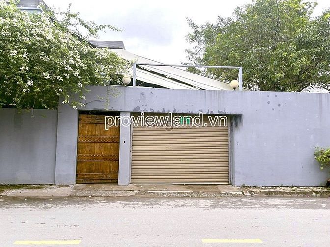Hình ảnh Bán lô đất mặt tiền Nguyễn Ư Dĩ, Thảo Điền, 911m2 đất, gồm 2 sổ