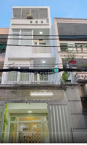 Hình ảnh Nhà hẻm 8m 351 Lê Văn Sỹ 80m2, 4x20m, 4 tầng, 18.5 tỷ