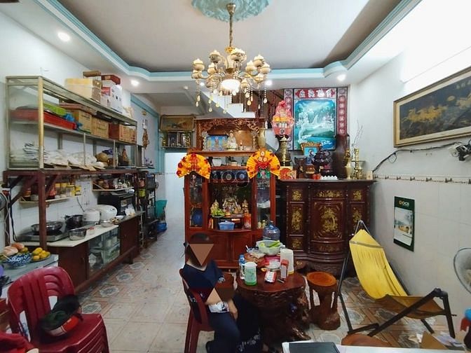 Hình ảnh Bán nhà 3 tấm đường số 4 khu công nghiệp Tân Tạo