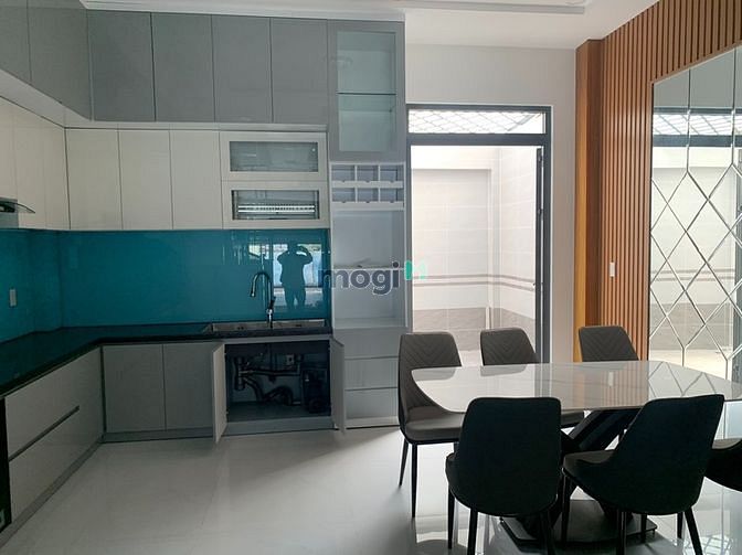 Hình ảnh Nhà phố 4 tầng, hẻm xe tải tránh, 5*20, 50 m ra Huỳnh Tấn Phát. 7,5 ty