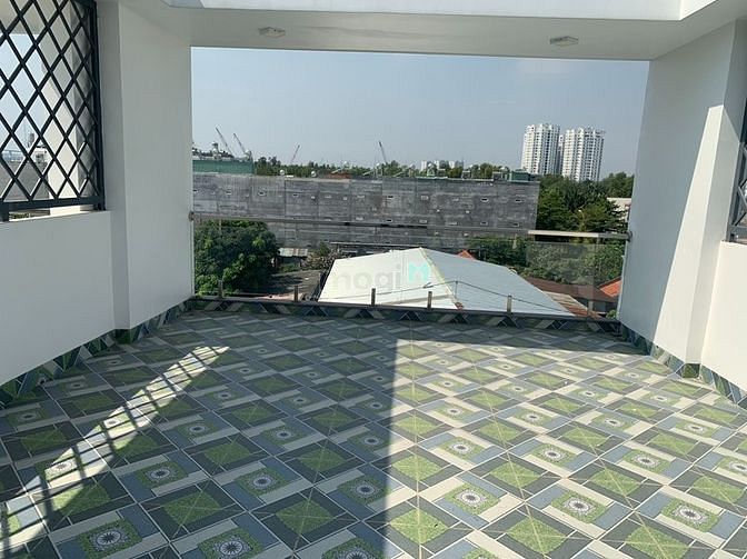 Hình ảnh Nhà phố 4 tầng, hẻm xe tải tránh, 5*20, 50 m ra Huỳnh Tấn Phát. 7,5 ty