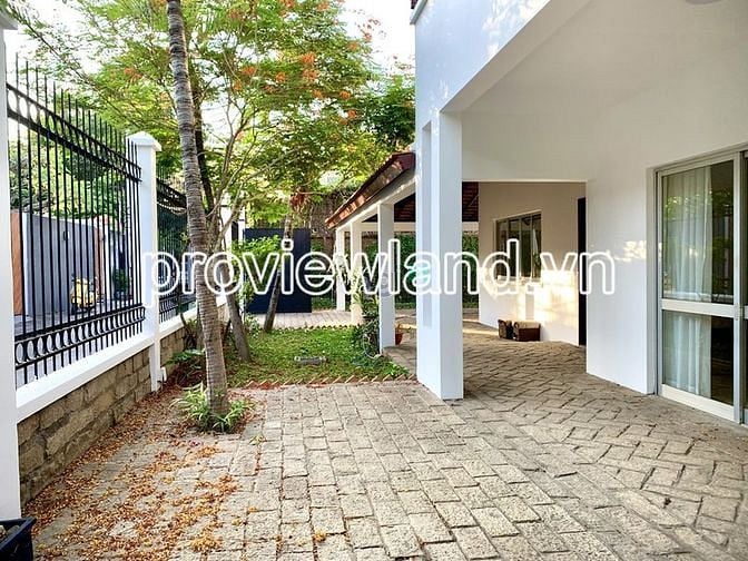 Hình ảnh Cho thuê biệt thự Trần Não, khu Compound ABC, với 500m2 đất, 2 tầng