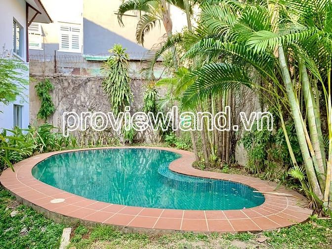 Hình ảnh Cho thuê biệt thự Trần Não, khu Compound ABC, với 500m2 đất, 2 tầng
